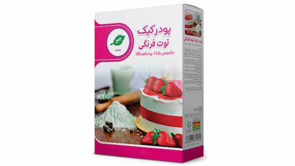 تصویر 4 از قیمت پودر کیک توت فرنگی + خرید باور نکردنی